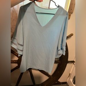 3/4 Loose Sleeve Work Shirt